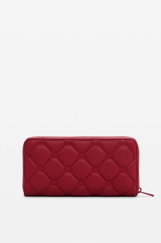 Desigual Portamonete In Rosso