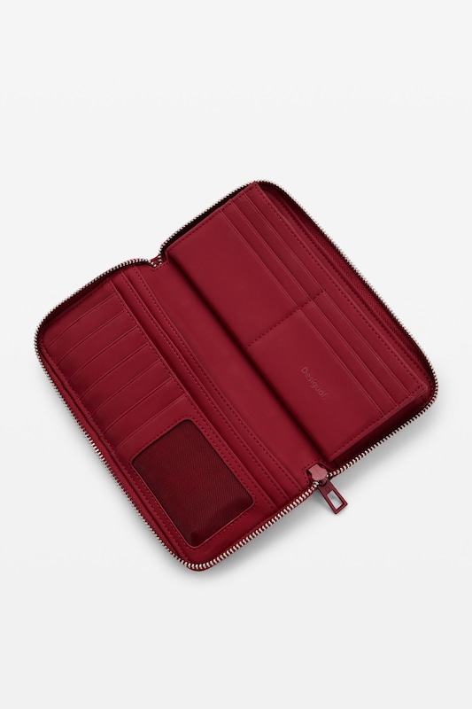Desigual Portamonete In Rosso