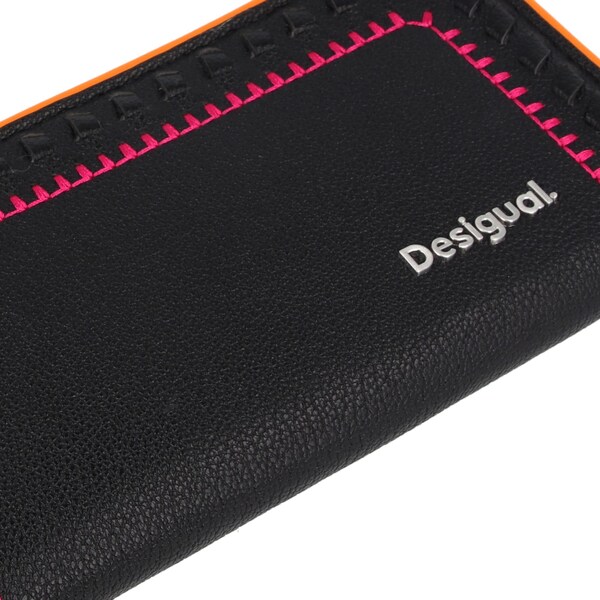 Desigual Portamonete 'Prime' In Nero