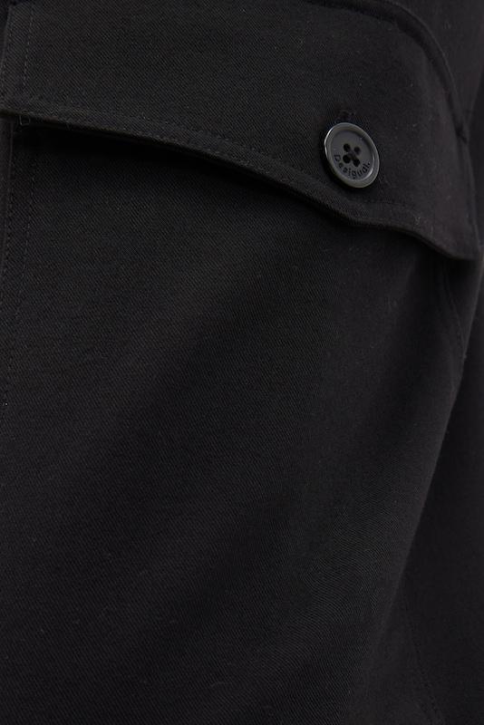 Desigual Regular Pantaloni Cargo In Nero