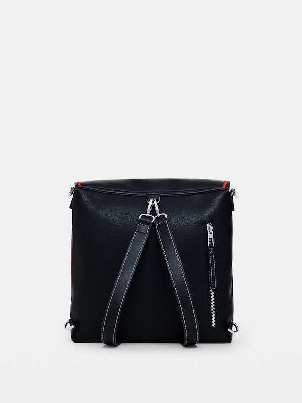 Desigual Zaino 'Cleo' In Nero
