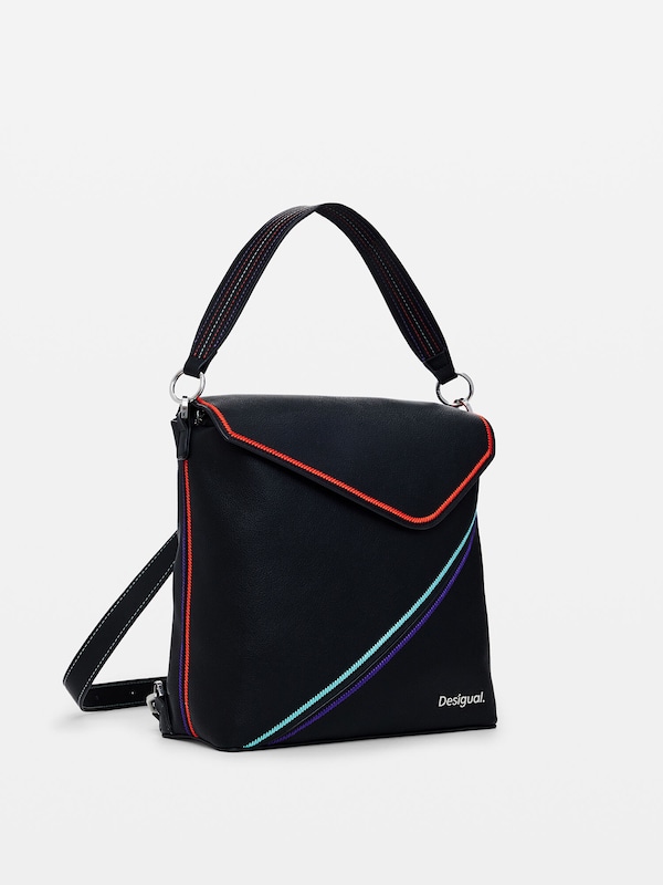 Desigual Zaino 'Cleo' In Nero