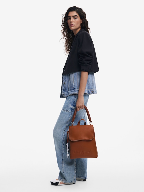 Desigual Zaino In Marrone