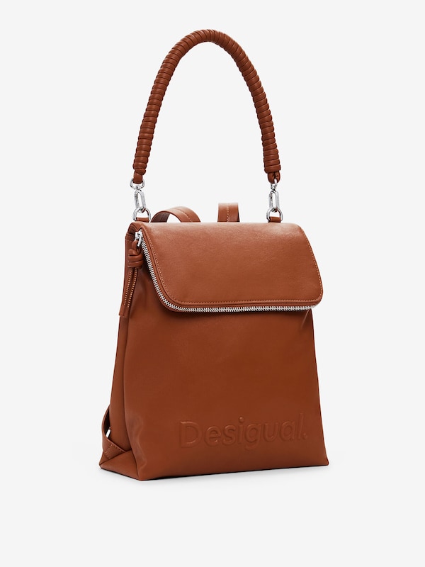 Desigual Zaino In Marrone