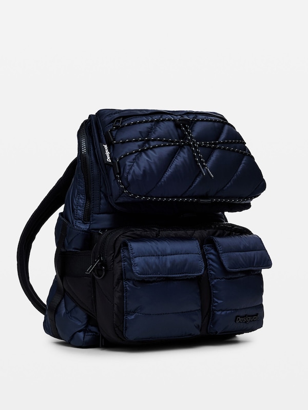 Desigual Zaino In Navy