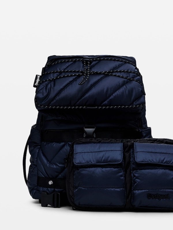 Desigual Zaino In Navy