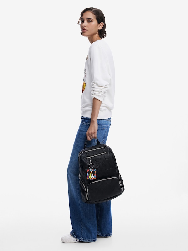 Desigual Zaino In Nero