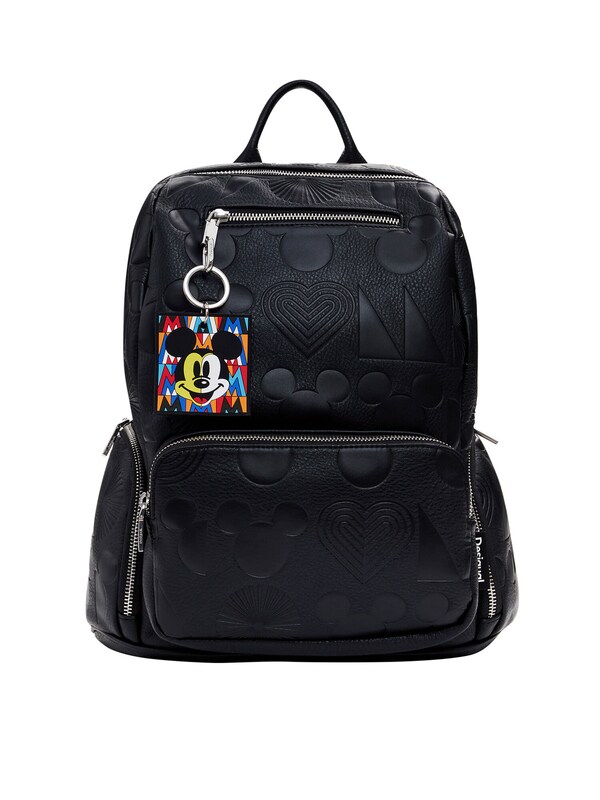Desigual Zaino in Nero