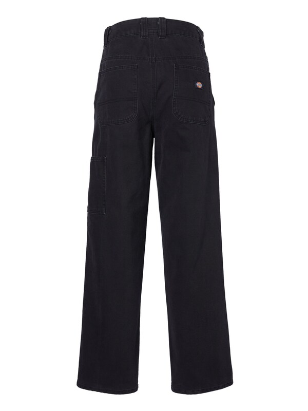 DICKIES Loosefit Pantaloni Cargo In Nero