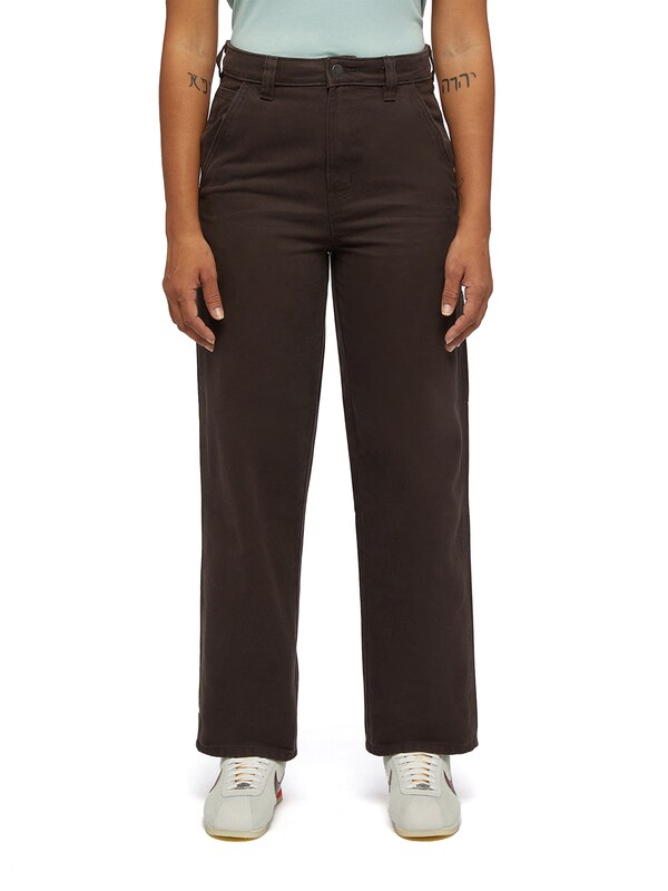 DICKIES Loosefit Pantaloni Cargo In Nero