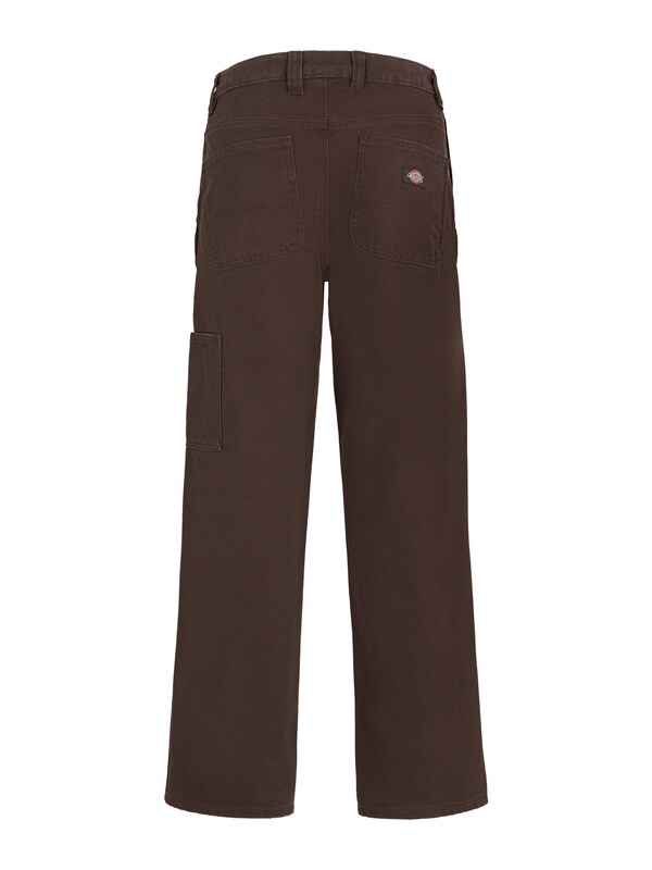 DICKIES Loosefit Pantaloni Cargo In Nero