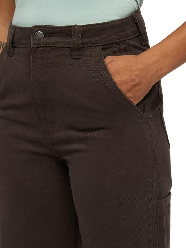 DICKIES Loosefit Pantaloni Cargo In Nero