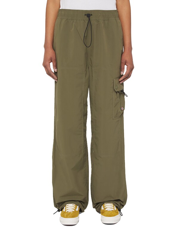 DICKIES Loosefit Pantaloni Cargo In Verde Scuro