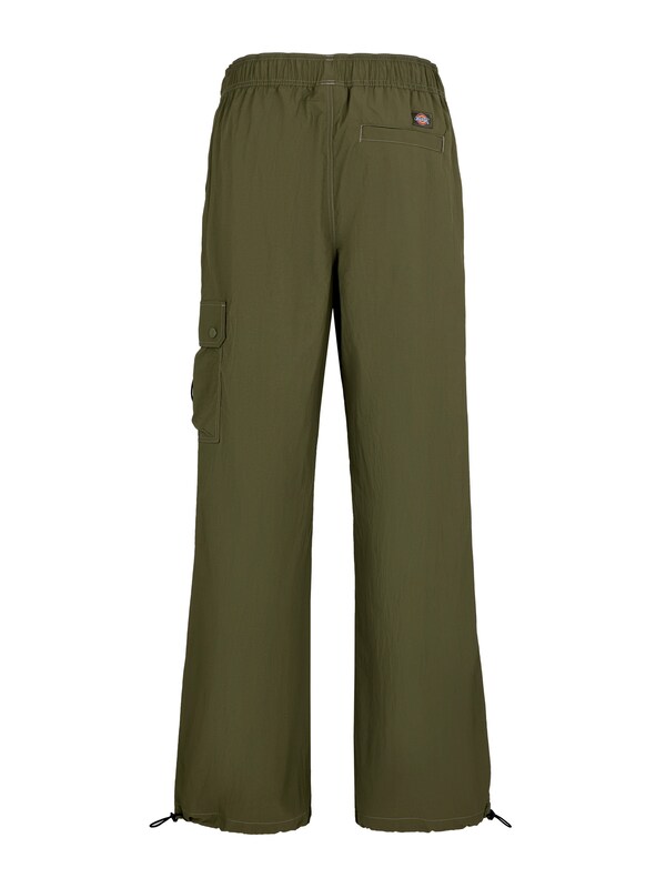 DICKIES Loosefit Pantaloni Cargo In Verde Scuro