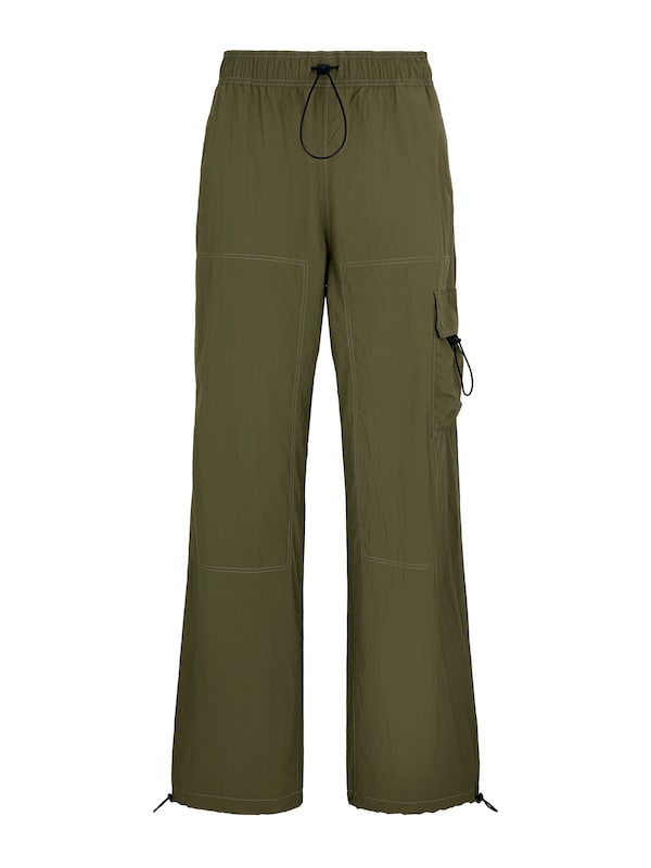 DICKIES Loosefit Pantaloni Cargo In Verde Scuro