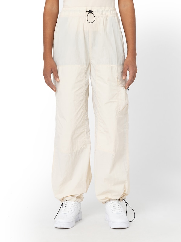 DICKIES Loosefit Pantaloni Cargo 'JACKSON' In Crema