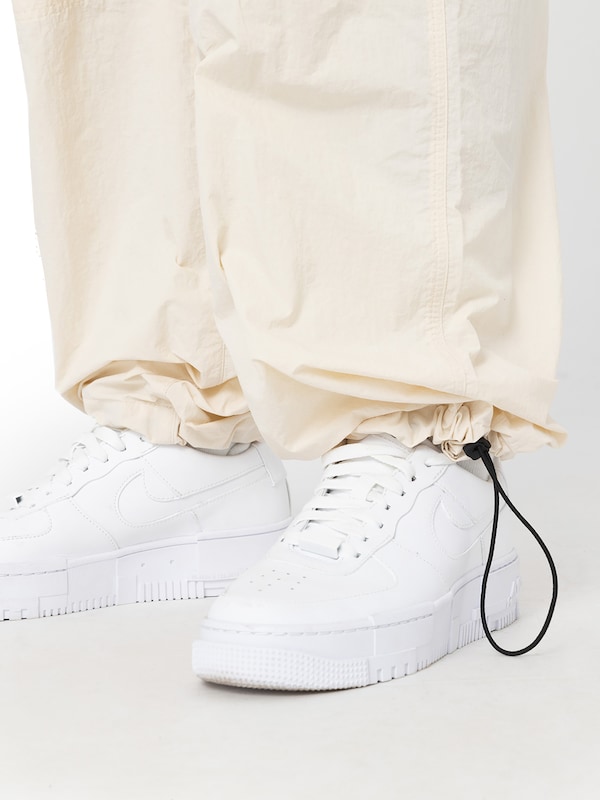 DICKIES Loosefit Pantaloni Cargo 'JACKSON' In Crema