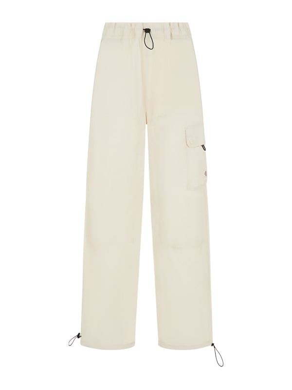 DICKIES Loosefit Pantaloni cargo 'JACKSON' in Crema