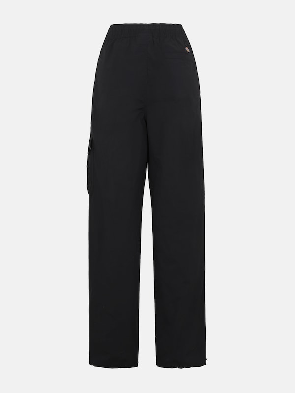 DICKIES Loosefit Pantaloni Cargo 'JACKSON' In Nero
