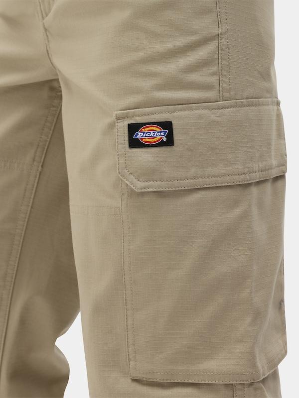 DICKIES Regular Pantaloni Cargo 'Hooper Bay' In Beige
