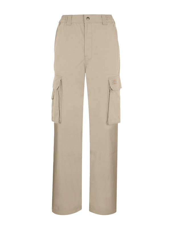 DICKIES regular Pantaloni cargo 'Hooper Bay' in Beige