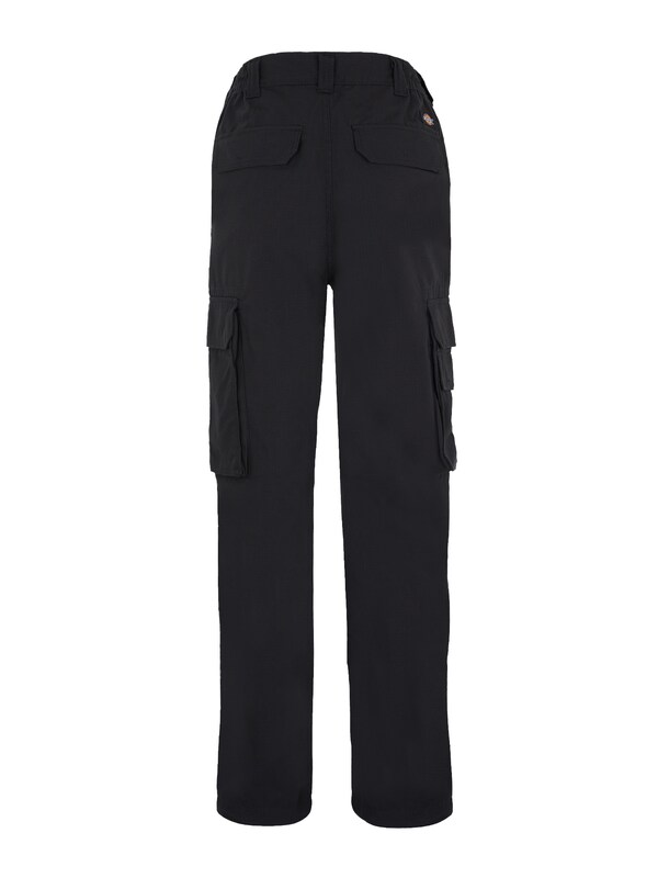 DICKIES Regular Pantaloni Cargo 'Hooper Bay' In Nero