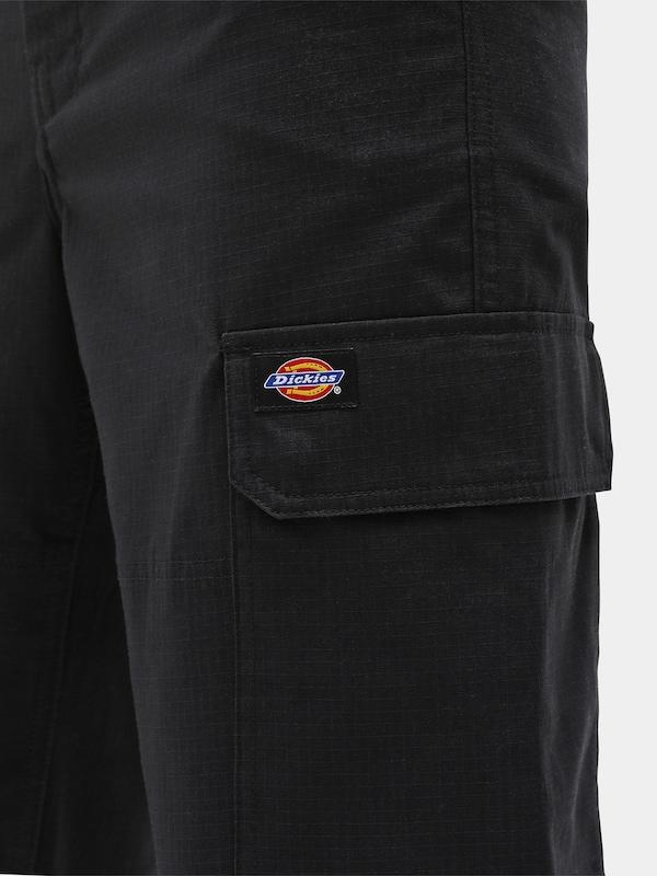 DICKIES Regular Pantaloni Cargo 'Hooper Bay' In Nero