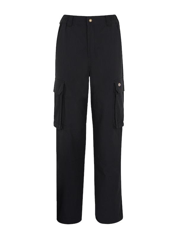 DICKIES regular Pantaloni cargo 'Hooper Bay' in Nero