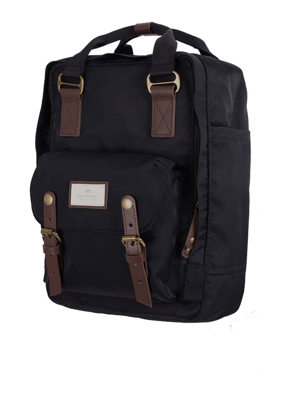 Doughnut Zaino 'Macaroon' In Nero