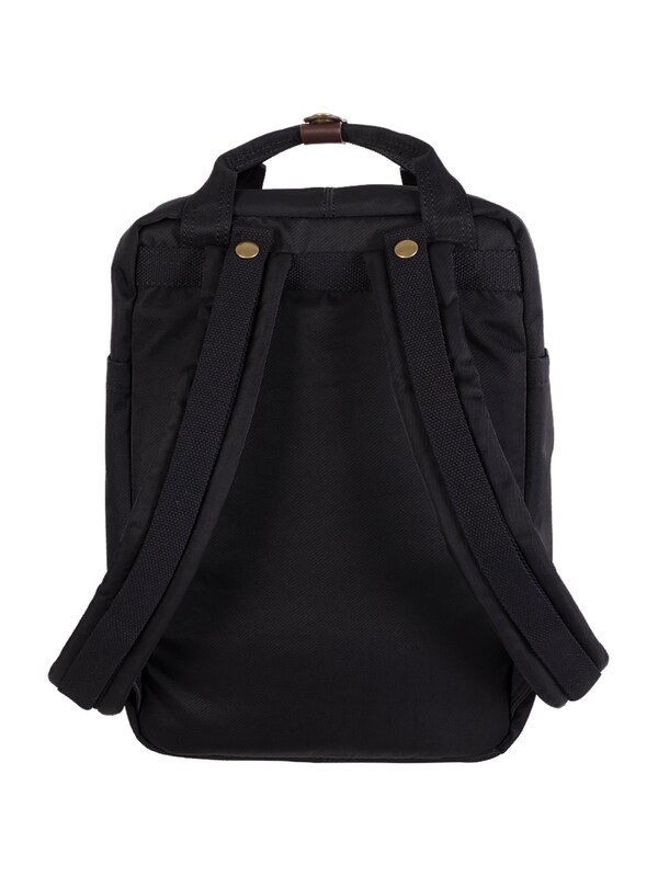 Doughnut Zaino 'Macaroon' In Nero