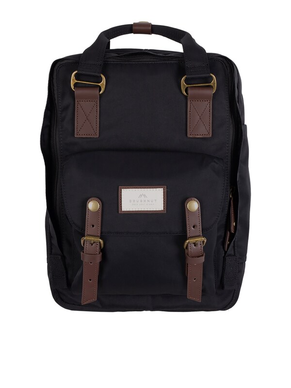 Doughnut Zaino 'Macaroon' in Nero