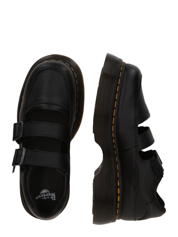 Dr. Martens Ballerina Con Cinturino 'BUZZ' In Nero