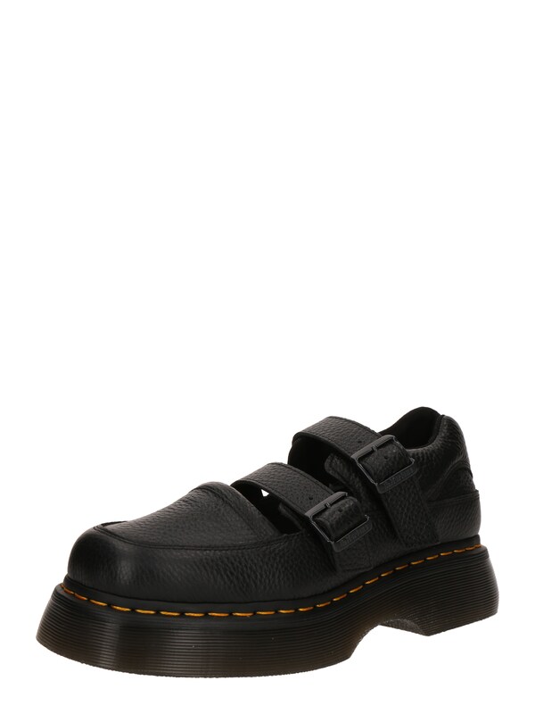 Dr. Martens Ballerina con cinturino 'BUZZ' in Nero