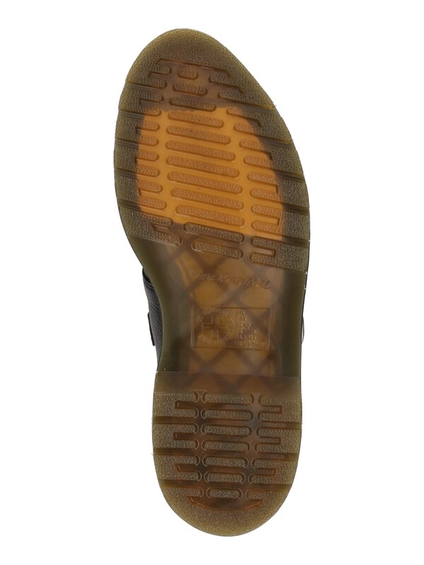 Dr. Martens Ballerina Con Cinturino 'Elphie' In Nero