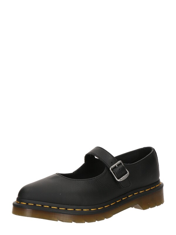 Dr. Martens Ballerina con cinturino 'Elphie' in Nero