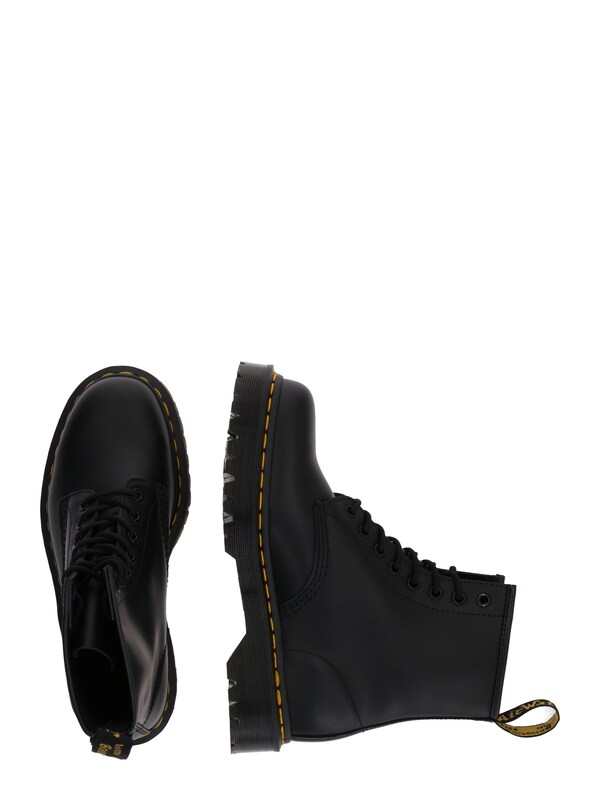 Dr. Martens Stivale Stringato '1460 Bex' In Nero