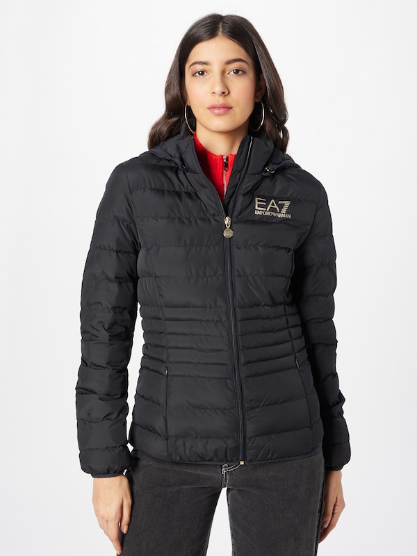EA7 Emporio Armani Giacca Di Mezza Stagione 'Giubbotto' In Nero