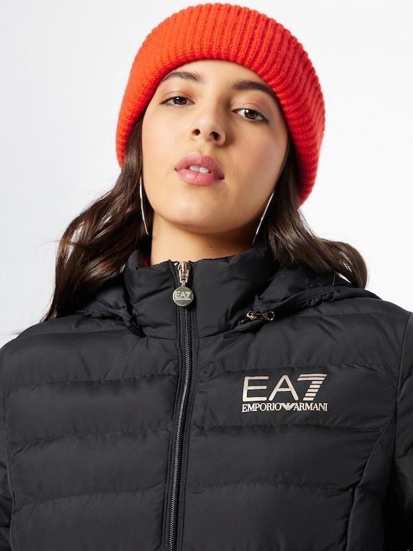 EA7 Emporio Armani Giacca Di Mezza Stagione 'Giubbotto' In Nero