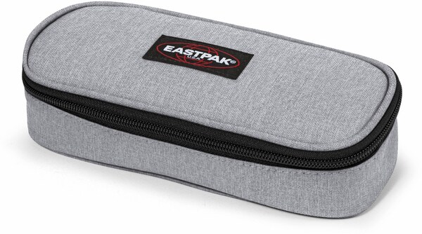 EASTPAK Astuccio 'Oval Single' In Grigio