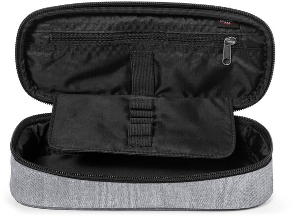 EASTPAK Astuccio 'Oval Single' In Grigio