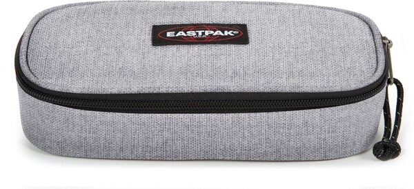 EASTPAK Astuccio 'Oval Single' In Grigio