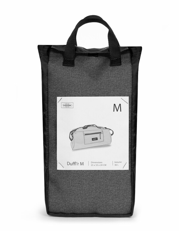 EASTPAK Borsa Da Viaggio In Nero Nero Sfumato