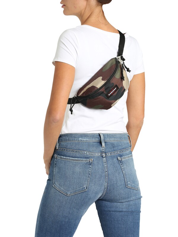 EASTPAK Marsupio 'Springer' In Marrone Marrone Chiaro Cachi