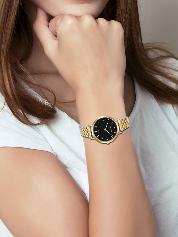 Eastside Orologio Analogico In Oro