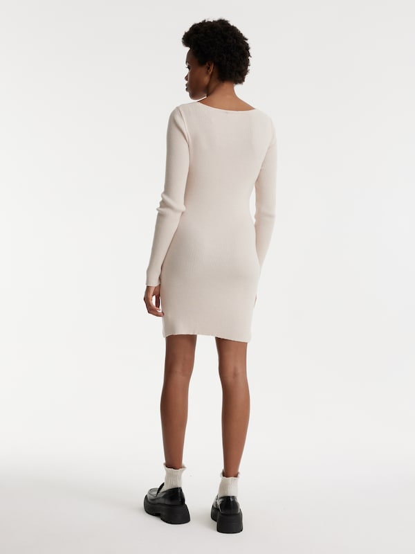 EDITED Abito In Maglia 'Amely' In Beige Sfumato