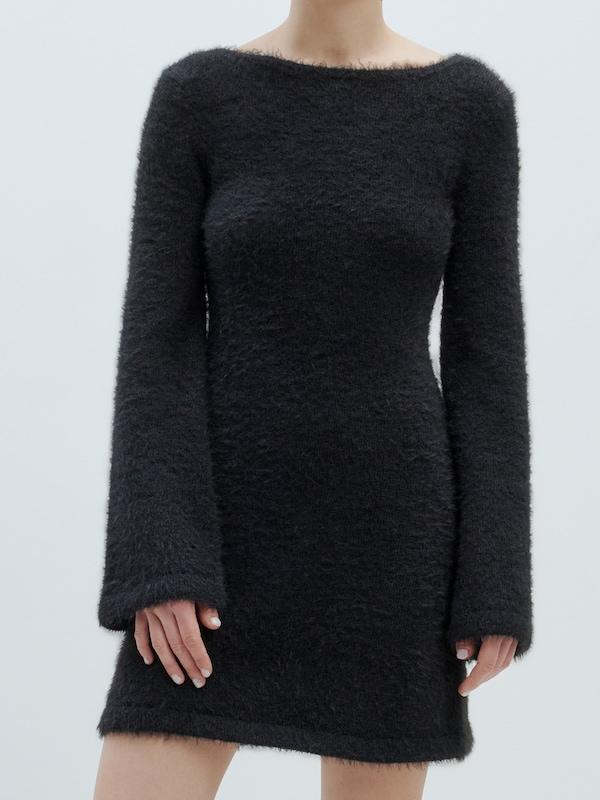 EDITED Abito In Maglia 'Felka' In Nero