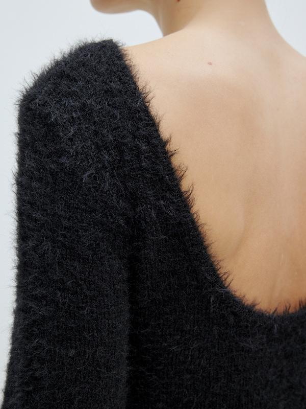 EDITED Abito In Maglia 'Felka' In Nero