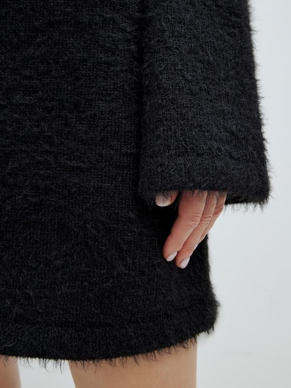 EDITED Abito In Maglia 'Felka' In Nero