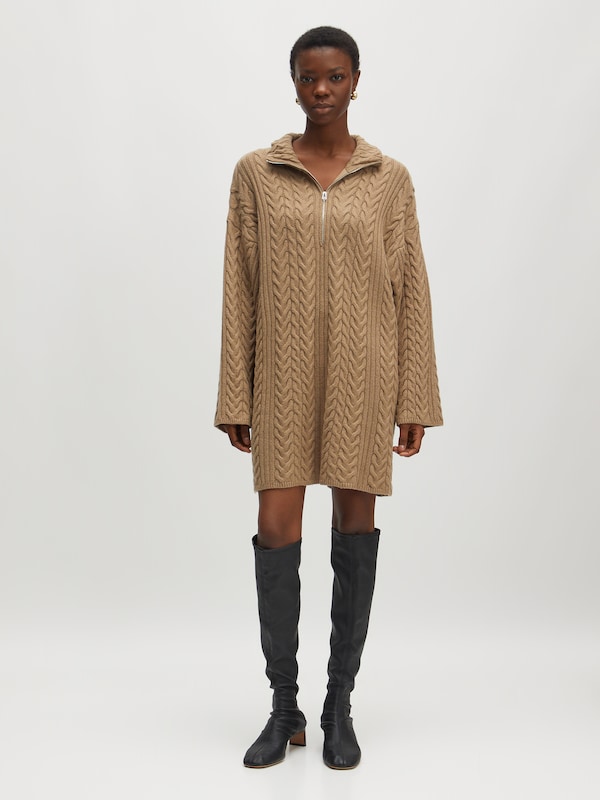 EDITED Abito In Maglia 'Hanako' In Marrone