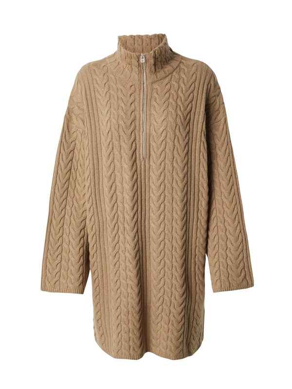 EDITED Abito in maglia 'Hanako' in Marrone